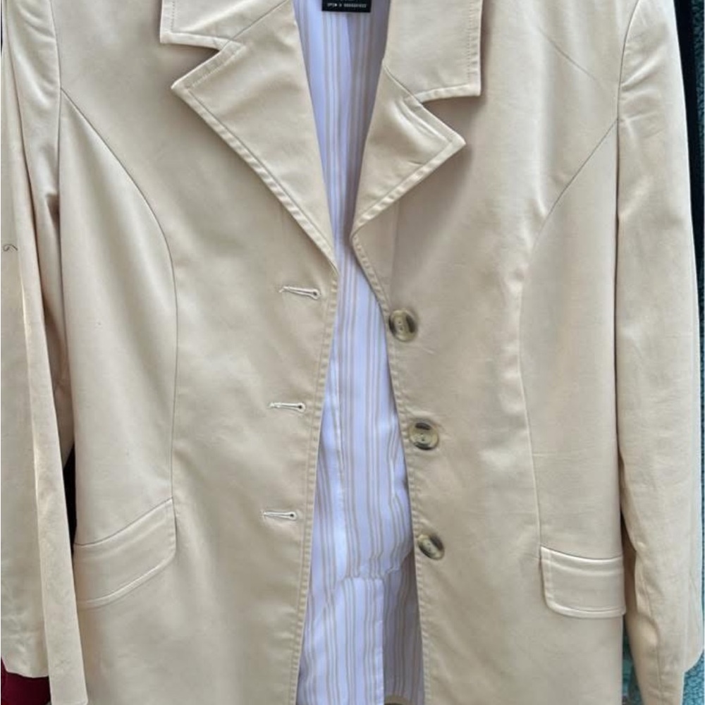 Beige Women's Blazer